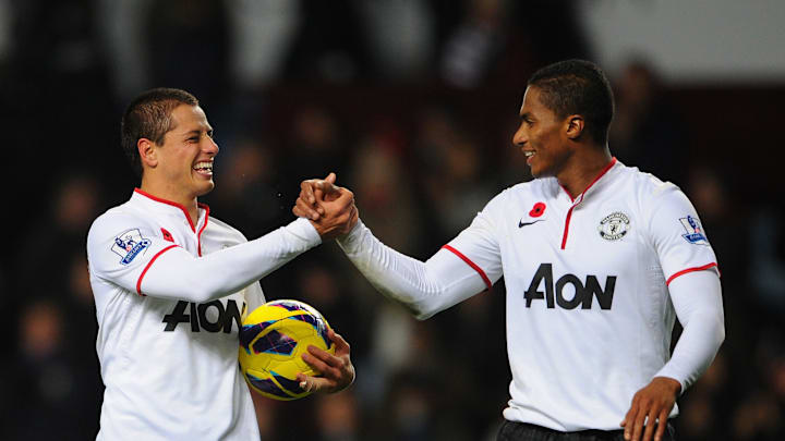 Javier Hernandez and Antonio Valencia make the list
