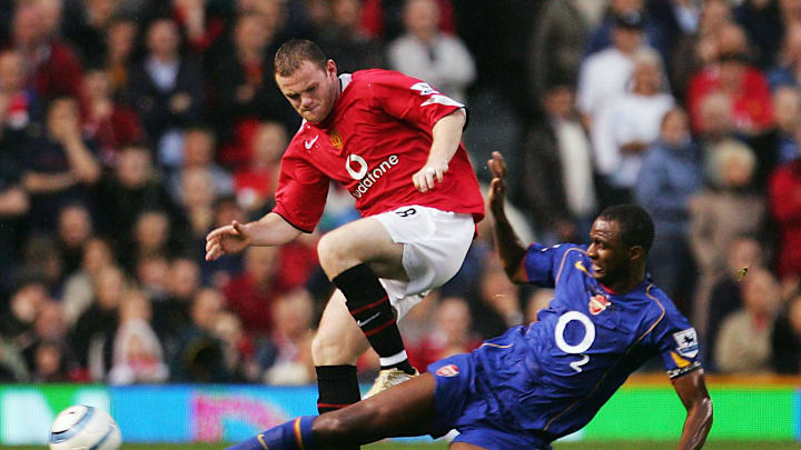 The two giants of English football relish meeting