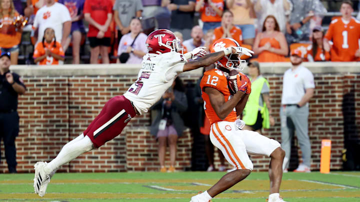 Troy v Clemson