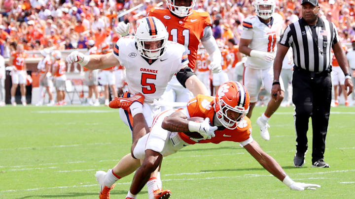 Syracuse v Clemson
