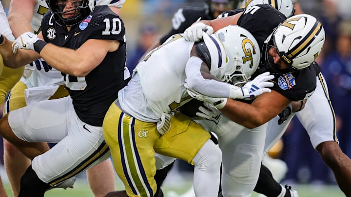 Georgia Tech v Vanderbilt - Birmingham Bowl