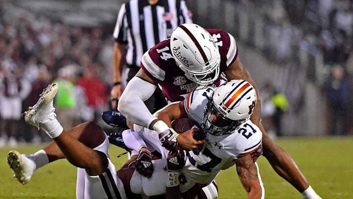 Auburn v Mississippi State