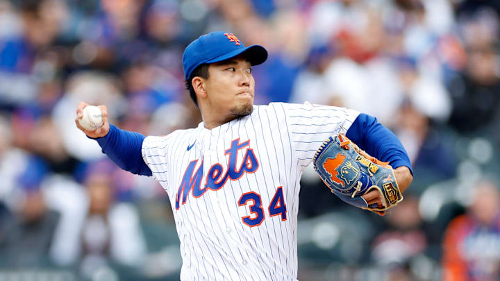 Kodai Senga (34) went 12-7 with a 2.98 ERA and struck over over 200 batters in 2023.
