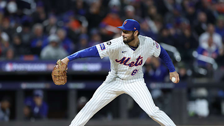 Championship Series - Los Angeles Dodgers v New York Mets - Game 4