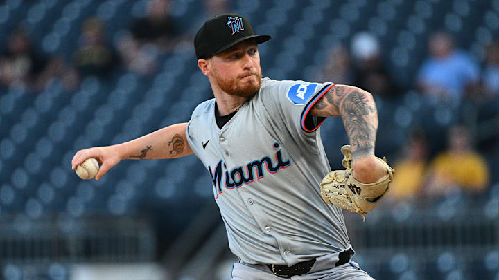 Miami Marlins v Pittsburgh Pirates