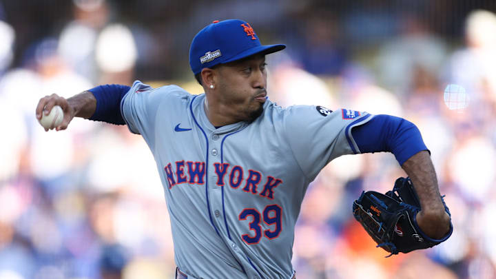 Championship Series - New York Mets v Los Angeles Dodgers - Game 2