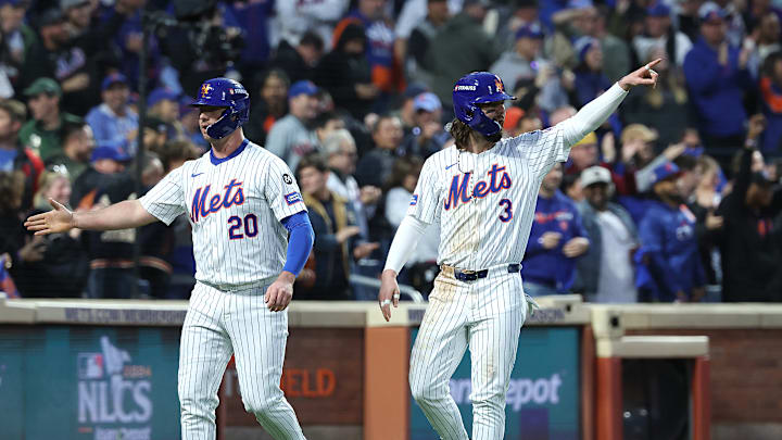 Championship Series - Los Angeles Dodgers v New York Mets - Game 5