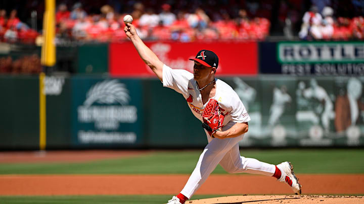 San Francisco Giants v St. Louis Cardinals