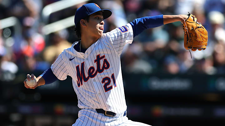 San Diego Padres v New York Mets San Diego Padres v New York Mets