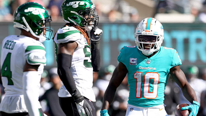 NY Jets, Tyreek Hill