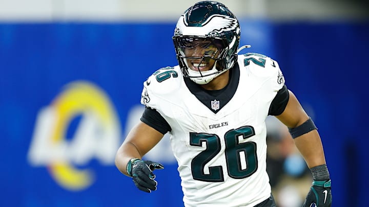 Philadelphia Eagles v Los Angeles Rams