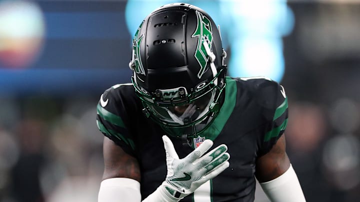 NY Jets cornerback Sauce Gardner