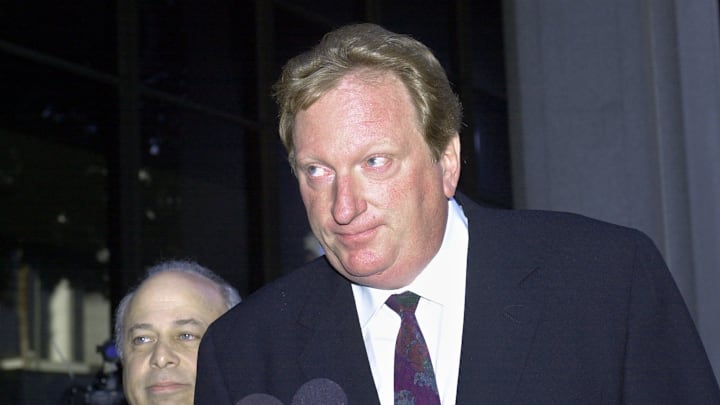 Actor Jeffrey Jones Speaks To The Media