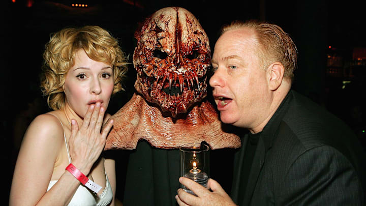 Premiere Of Dimension Films' "Feast" - After Party