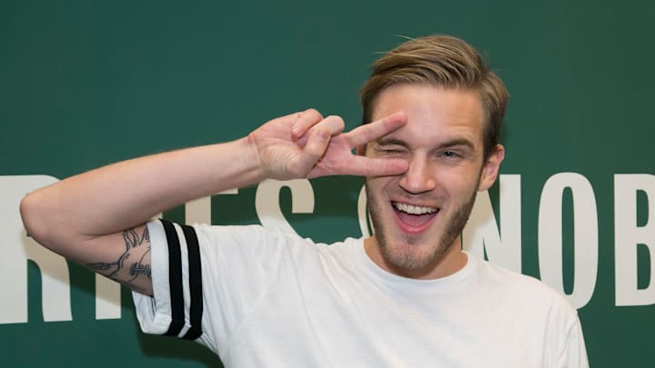 PewDiePie Launched G Fuel energy drink in 2012