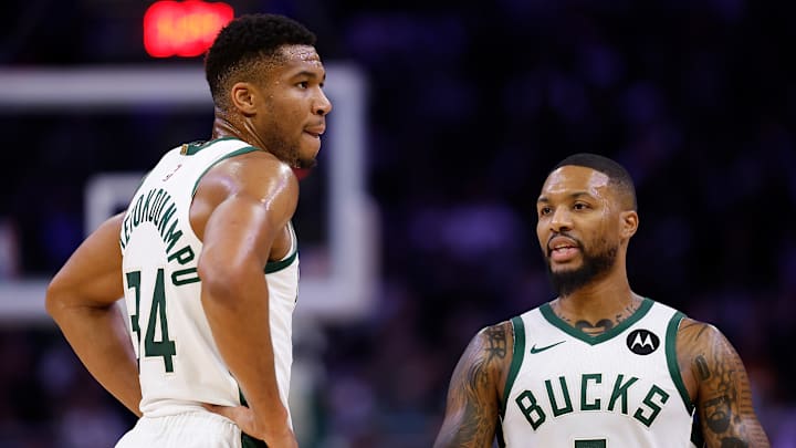 Damian Lillard, Giannis Antetokounmpo