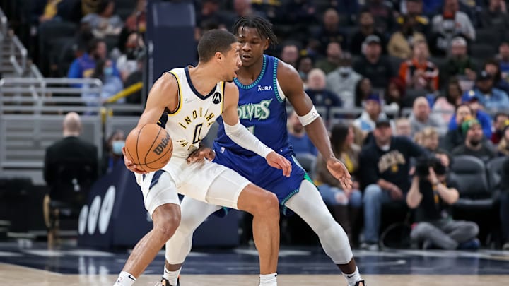 Minnesota Timberwolves v Indiana Pacers