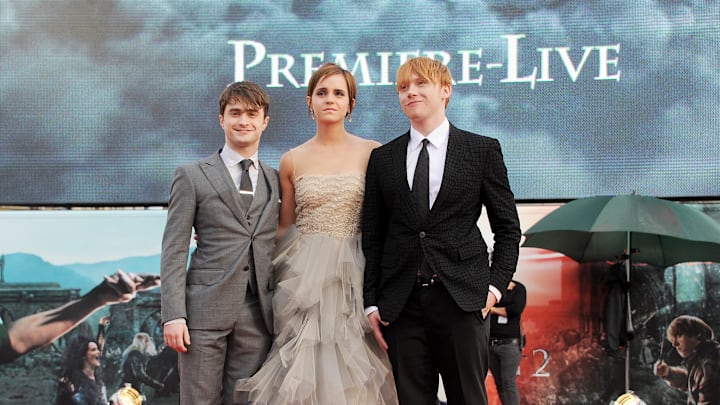Harry Potter And The Deathly Hallows Part 2 - World Premiere - Inside Arrivals