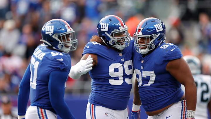 Carolina Panthers v New York Giants