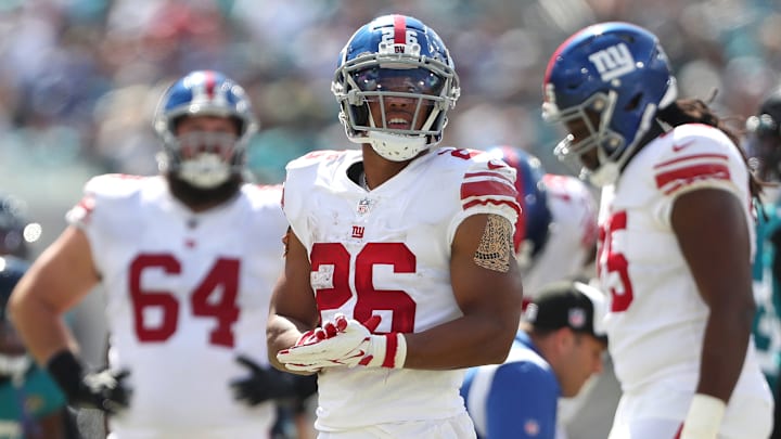 New York Giants v Jacksonville Jaguars