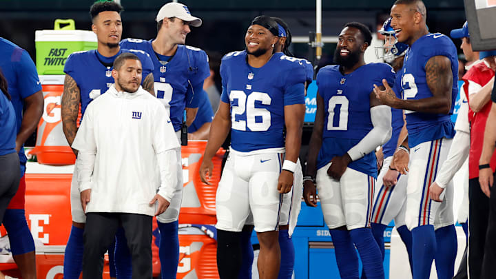 Carolina Panthers v New York Giants