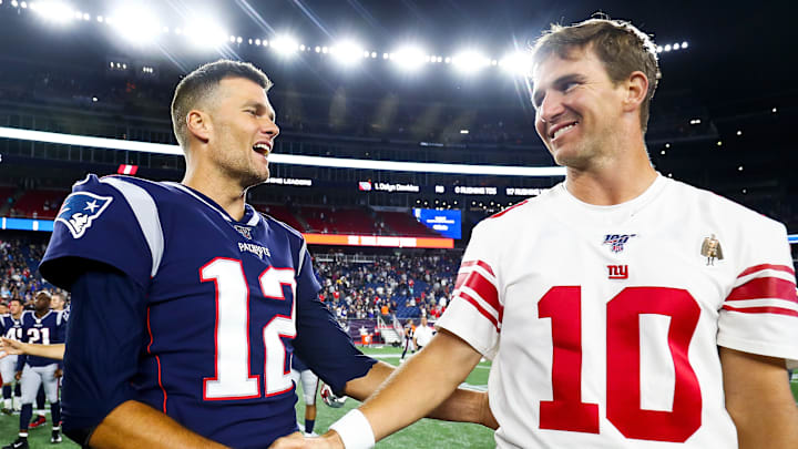 New York Giants v New England Patriots