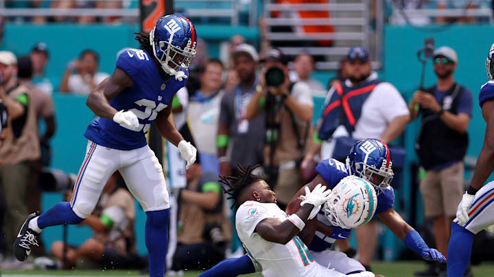 New York Giants v Miami Dolphins