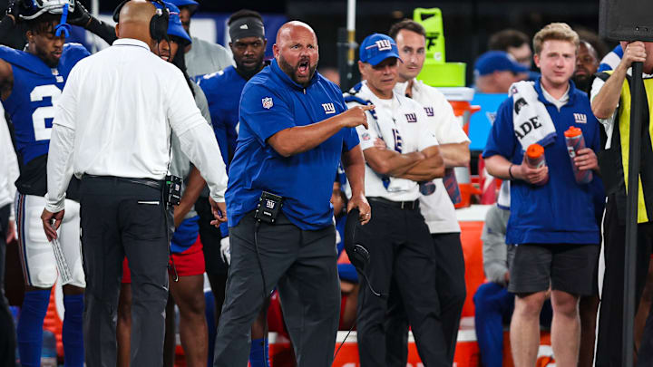 Carolina Panther vs New York Giants
