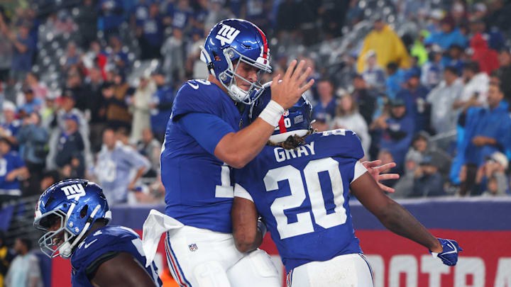 Detroit Lions v New York Giants