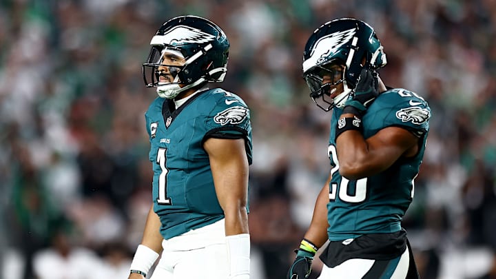 Atlanta Falcons v Philadelphia Eagles