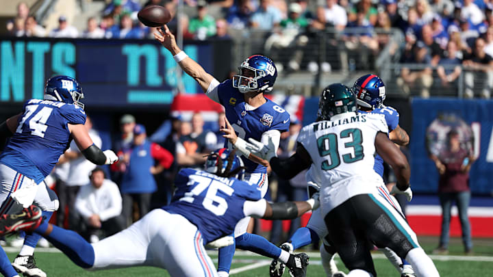 Philadelphia Eagles v New York Giants