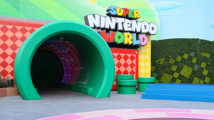 Universal Studios Hollywood Commemorates Arrival Of "SUPER NINTENDO WORLD" With Red Carpet And