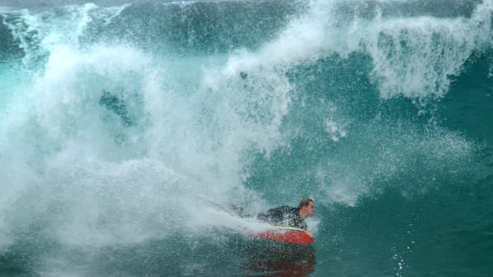 Tropical Storm Brings Big Waves
