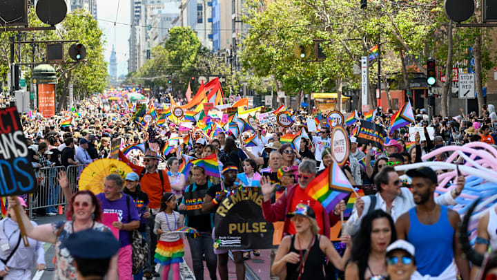 52nd Annual San Francisco Pride Parade