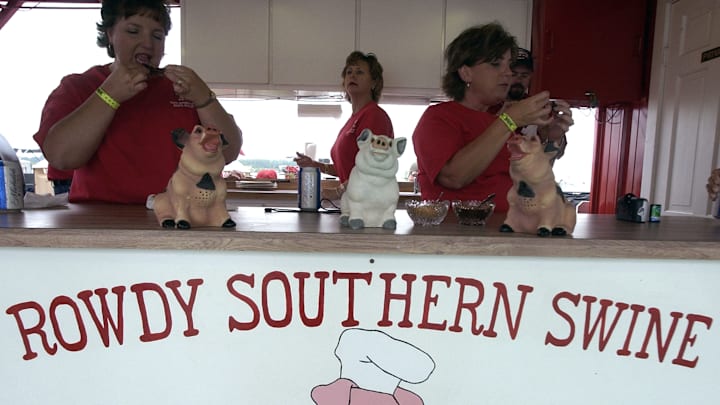 2004 World Championship BBQ Cooking Contest Kicks Off In Memphis