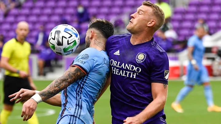 New York City FC v Orlando City SC: Round One - MLS Cup Playoffs