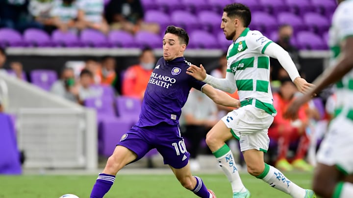 Leagues Cup 2021: Quarterfinals - Santos Laguna v Orlando City SC