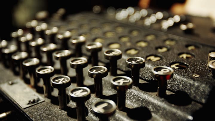 Code Breakers Convention At Bletchley Park Code Breakers Convention At Bletchley Park