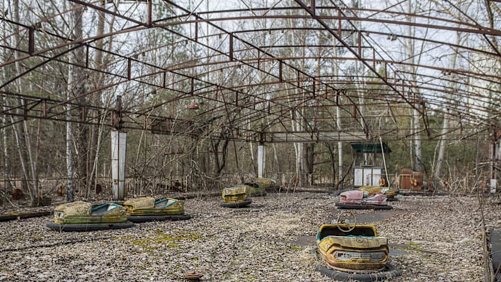 Chernobyl, the site of one of the world's worst nuclear disasters, remains a haunting place.