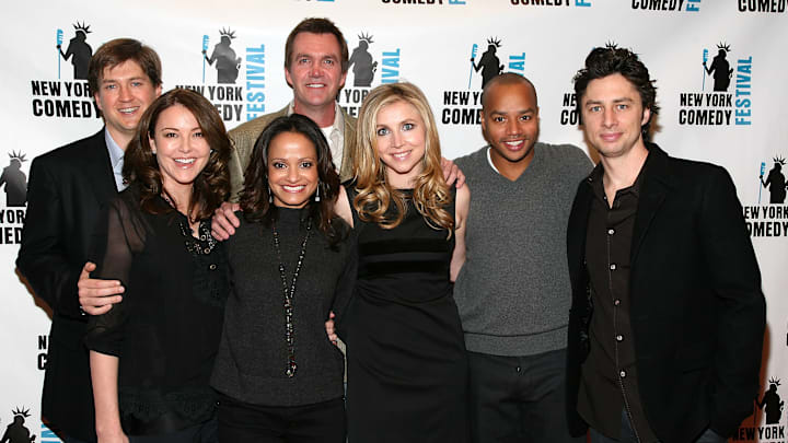 New York Comedy Festival & The Paley Center Presents The Cast Of Scrubs