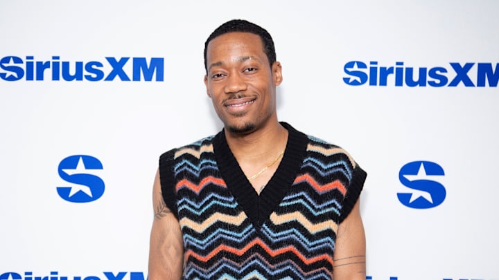 Celebrities Visit SiriusXM - February 14, 2024