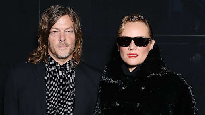 Saint Laurent : Photocall - Paris Fashion Week - Womenswear Spring/Summer 2024