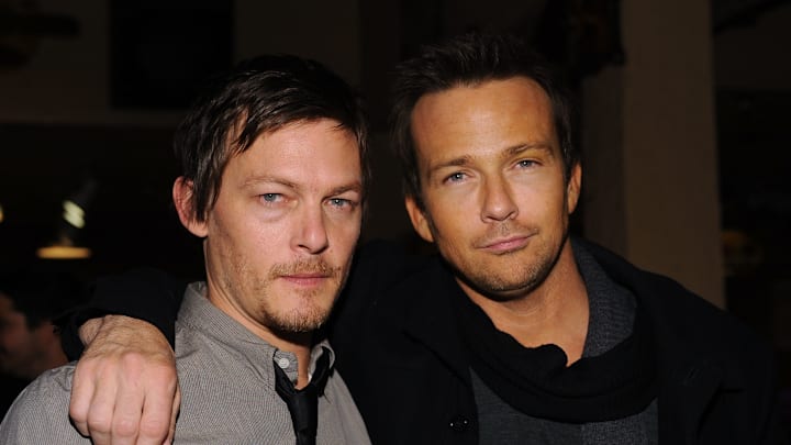 Norman Reedus and Sean Patrick Flanery