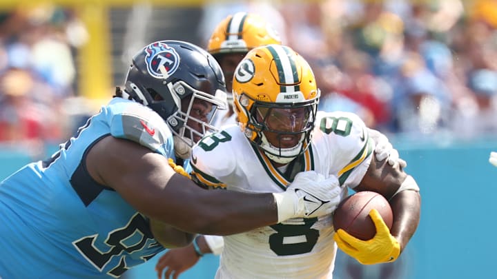 Green Bay Packers v Tennessee Titans