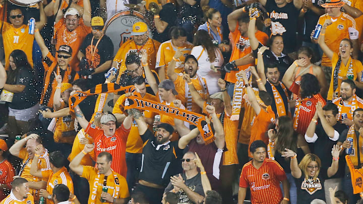 Vancouver Whitecaps v Houston Dynamo