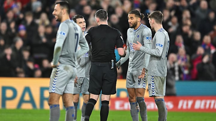 Crystal Palace v Everton - Emirates FA Cup Third Round