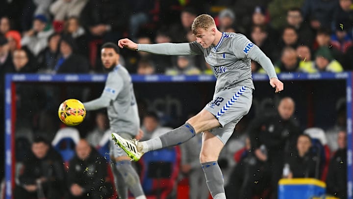 Crystal Palace v Everton - Emirates FA Cup Third Round