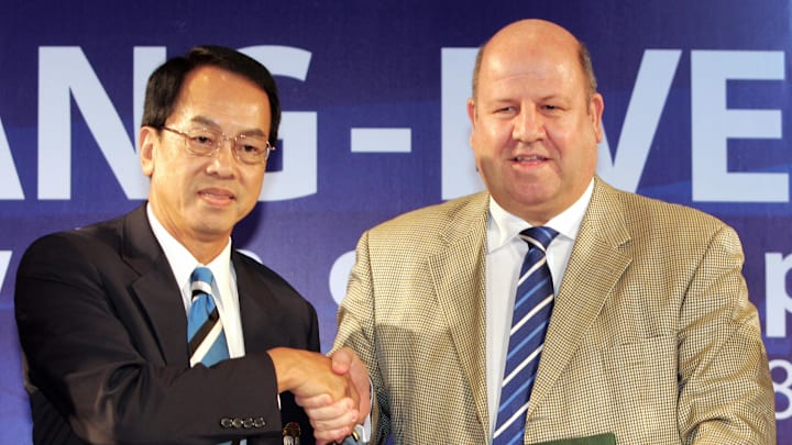 Somchai Suttikulpanich, deputy senior ma