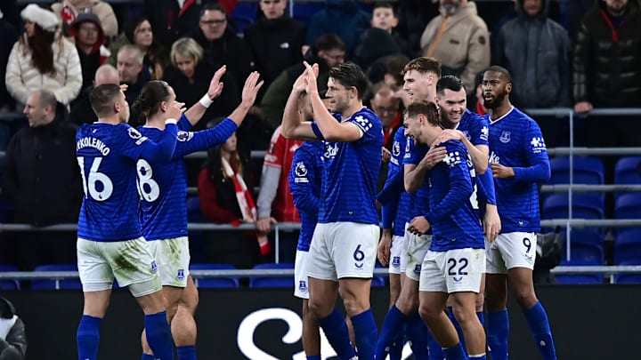 Everton v Nottingham Forest - Premier League