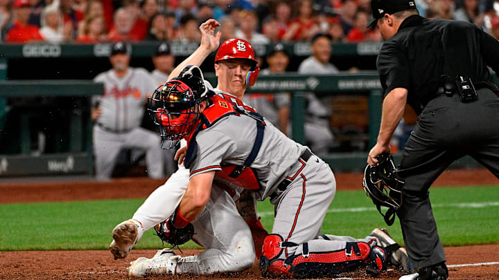 Atlanta Braves v St. Louis Cardinals